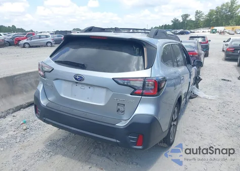 2021 Subaru Outback Premium из США, поврежденный, VIN 4S4BTAFC0M3220522